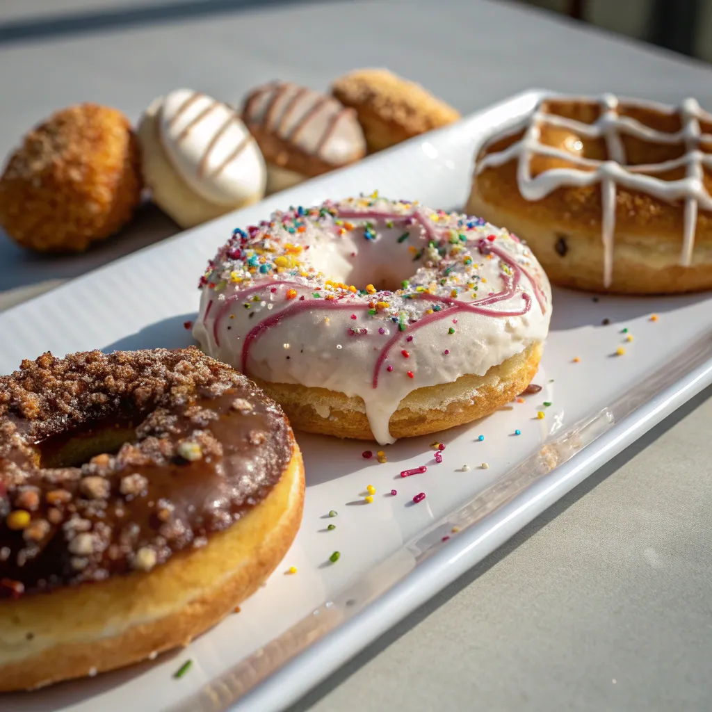 Sweet Pastries